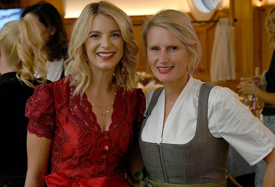 Franziska Reichert und Sina Scherer Franziska Reichert und Sina Scherer