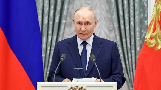 Russlands Präsident Putin Russlands Präsident Putin