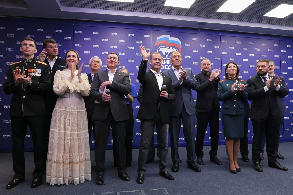 Wahlen in Russland Wahlen in Russland