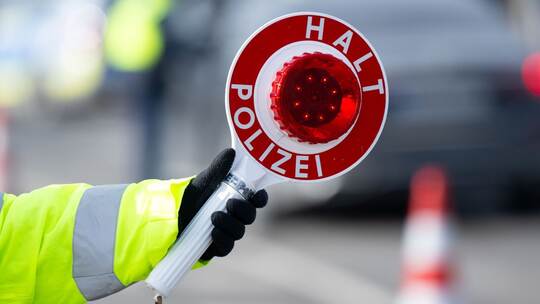 Polizeikontrolle