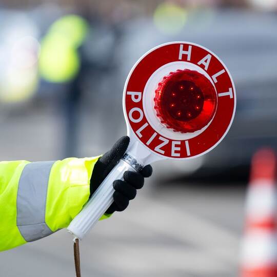 Polizeikontrolle