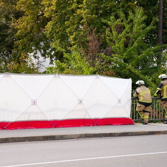 Mann tot in Fluss entdeckt - Polizei geht von Unfall aus