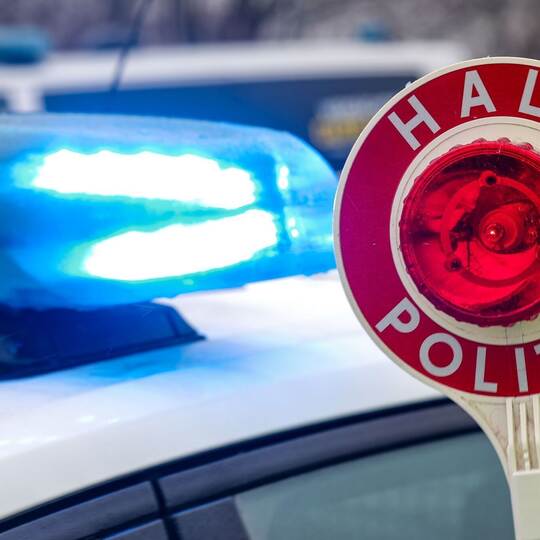 Polizeikontrolle