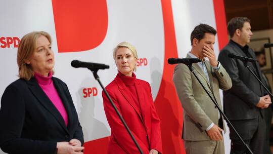 Nach den Landtagswahlen - SPD Nach den Landtagswahlen - SPD