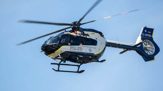 Hubschrauber für bayerische Polizei