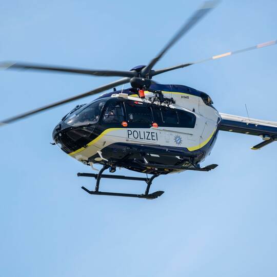 Hubschrauber für bayerische Polizei