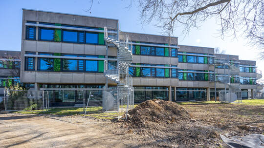 Reuchlin Gymnasium Sanierung