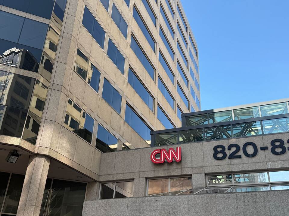 Hauptstadtbüro des US-TV-Senders CNN Hauptstadtbüro des US-TV-Senders CNN