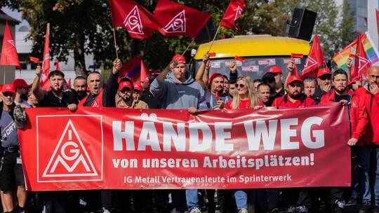 Bundesweiter Automobil-Aktionstag der IG Metall Bundesweiter Automobil-Aktionstag der IG Metall
