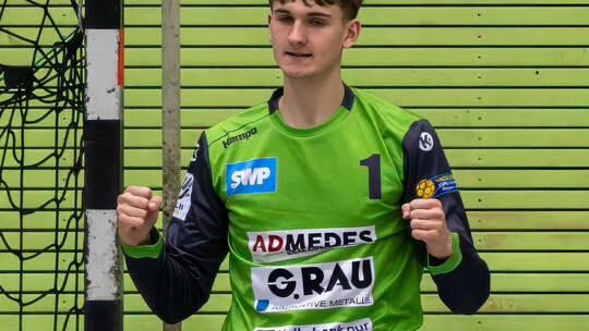 Einen Auswärtssieg feierte Torhüter Jan Gebauer mit der SG Pforzheim/Eutingen II zum Saisonstart in der Oberliga. Foto: Ralf Bec
