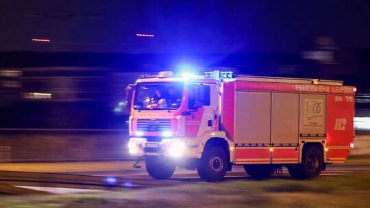 Brandstiftung wahrscheinlich