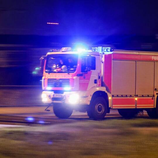 Brandstiftung wahrscheinlich