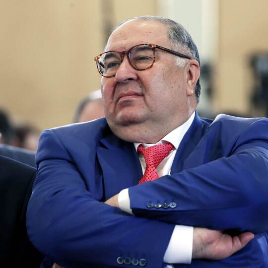 Oligarch Alischer Usmanow