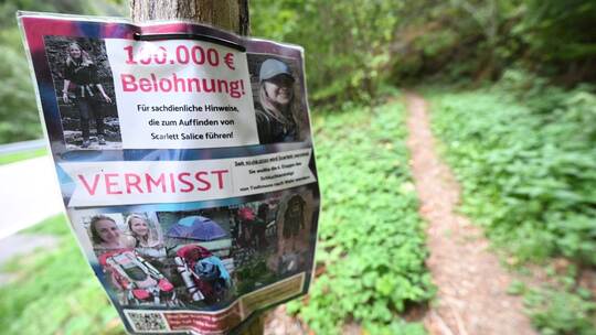 Vermisstenfall Scarlett Vermisstenfall Scarlett