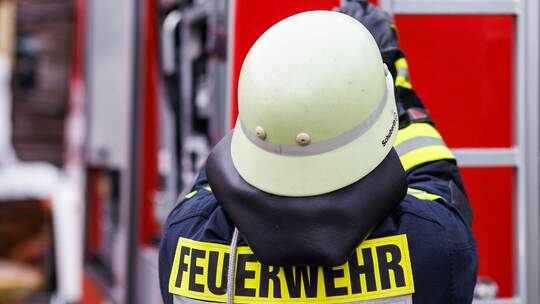 Feuerwehreinsatz in Horst