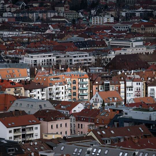 Wohnhäuser in Stuttgart