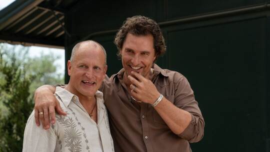 Woody Harrelson und Matthew McConaughey in «Brothers» Woody Harrelson und Matthew McConaughey in «Brothers»