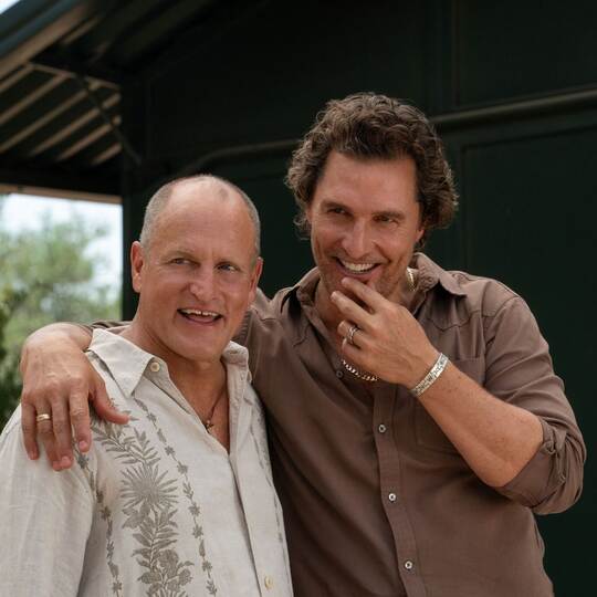 Woody Harrelson und Matthew McConaughey in «Brothers»