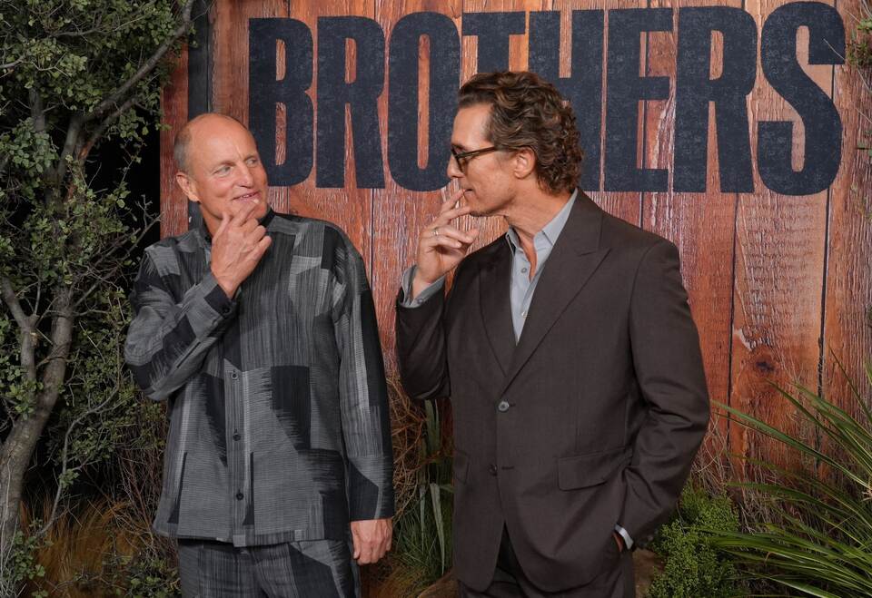 Woody Harrelson und Matthew McConaughey Woody Harrelson und Matthew McConaughey