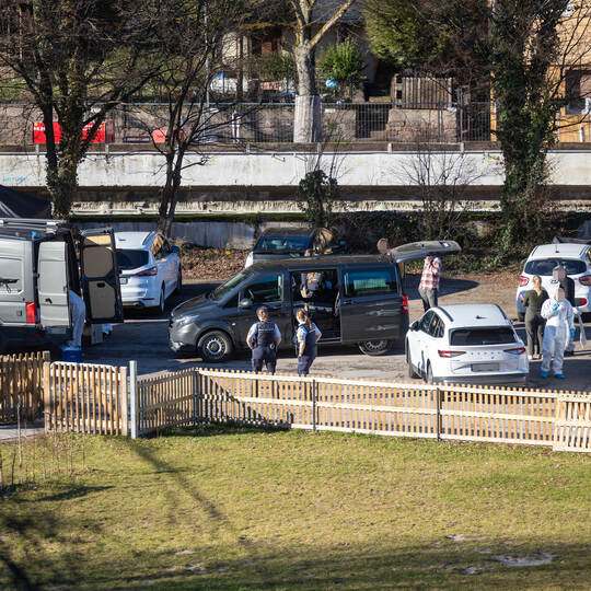 Leiche Neuenbürg Turnstraße