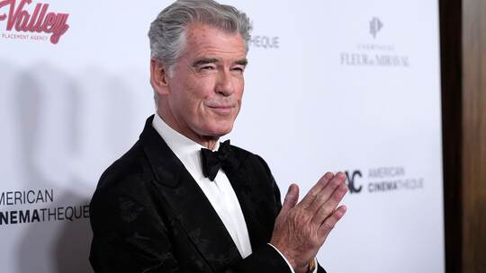 Ex-007 Pierce Brosnan fühlte sich auf sein Image festgelegt