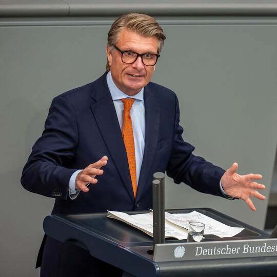 CDU-Abgeordneter Thomas Bareiß