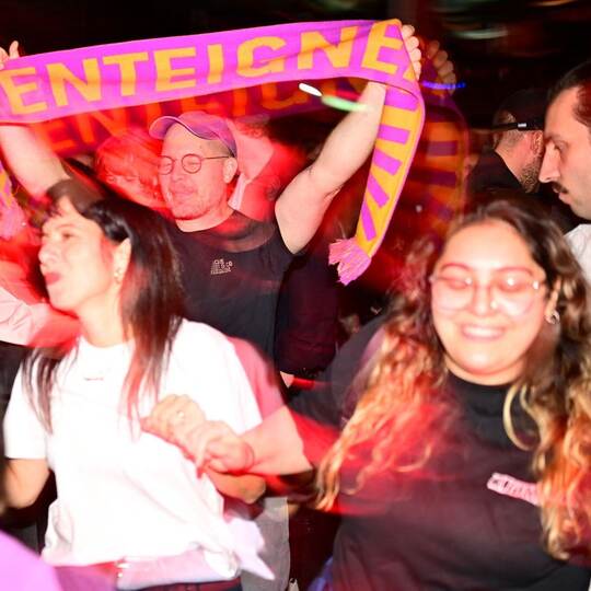 Abgeordnetenhaus-Wahl Berlin - Wahlparty Die Linke