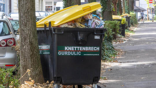 Gelbe Tonne Entsorgung