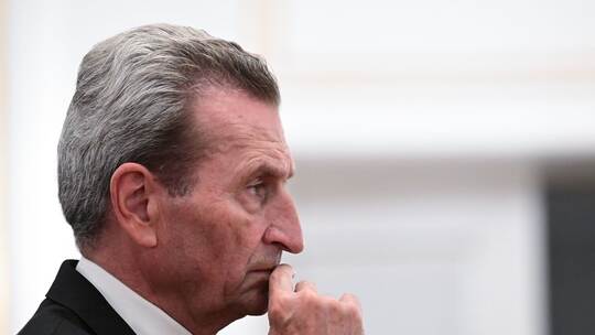 Empfang zum 70. Geburtstag von Ex-Ministerpräsident Günther Oet