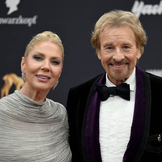 Thomas Gottschalk und Ehefrau Karina