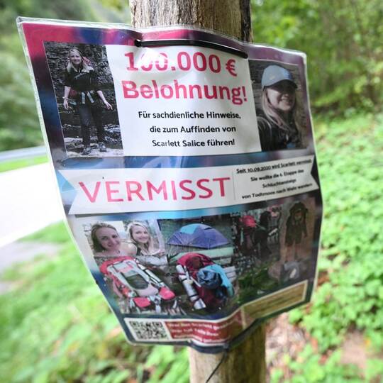Vermisstenfall Scarlett