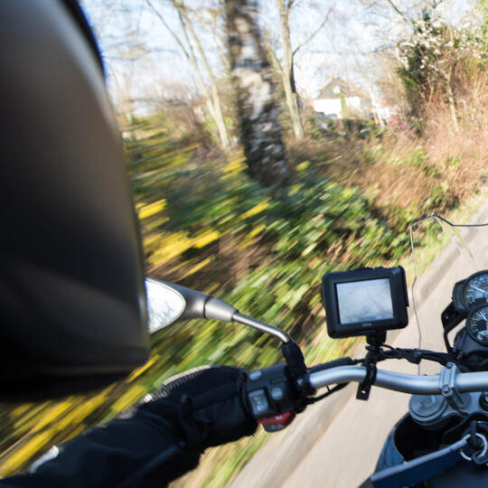 Motorradraser vor Gericht