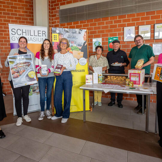 Bio Verpflegung Schiller Gymnasium