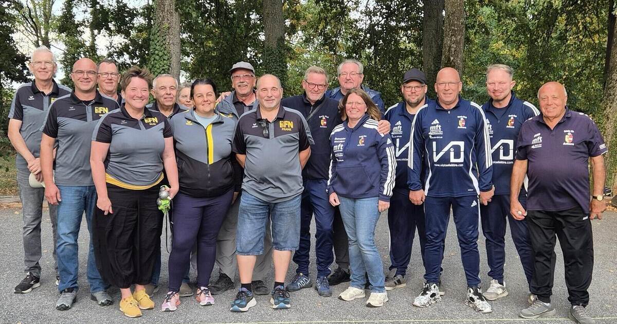 Petanque-Team aus Nieferrn verpasst Pokalsensation gegen Bundesligisten ...