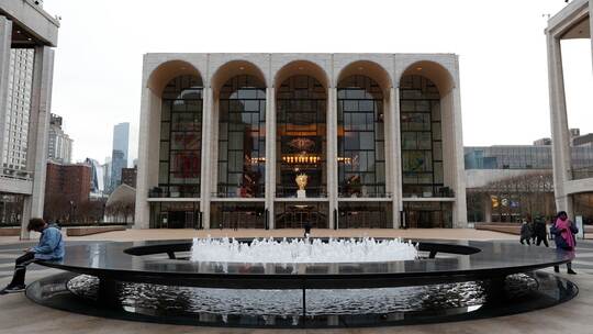 New Yorker Metropolitan Oper New Yorker Metropolitan Oper