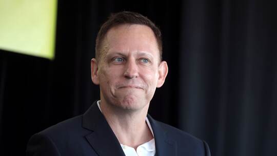 Peter Thiel Peter Thiel