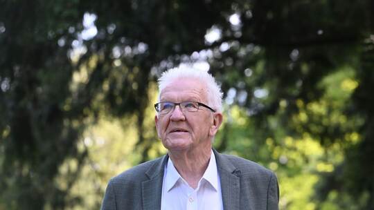Winfried Kretschmann Winfried Kretschmann