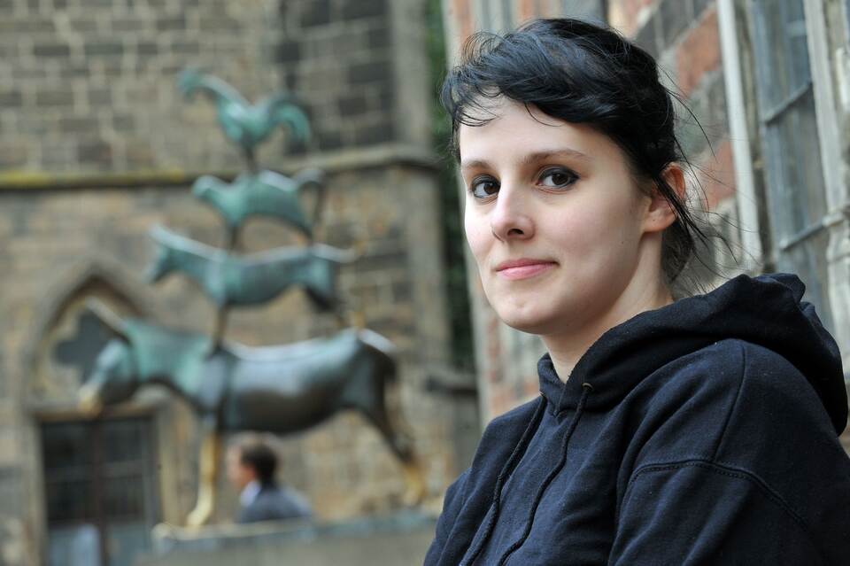 Harry-Potter-Parodistin Kathrin Fricke Harry-Potter-Parodistin Kathrin Fricke