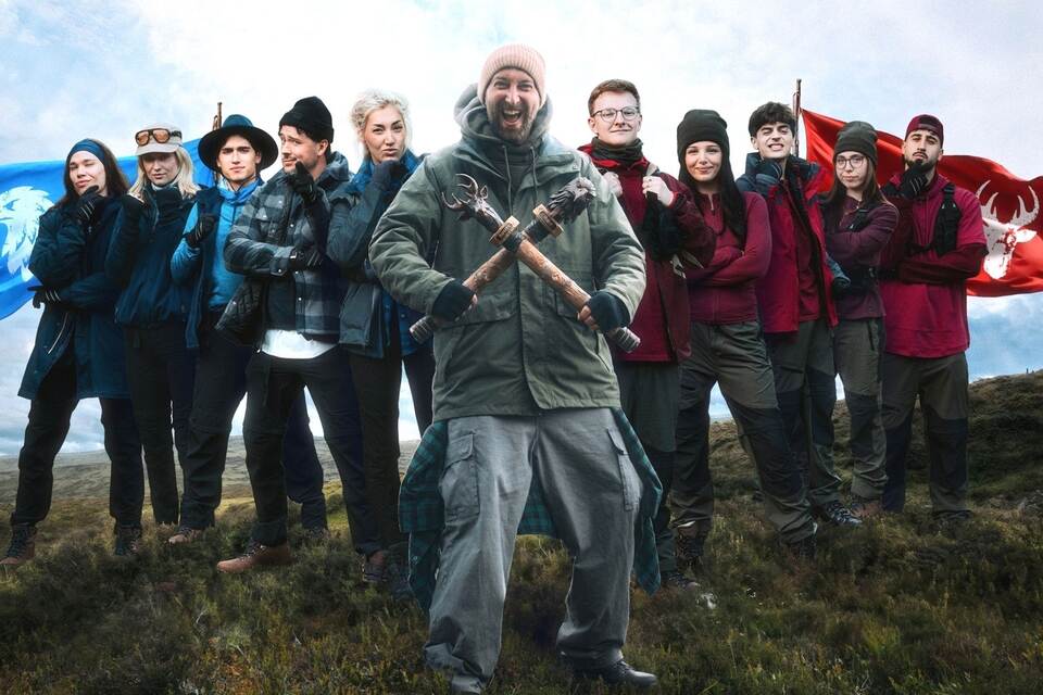 Neue ZDFneo-Show "Terrain - Battle of the Flags" mit Freshtorge Neue ZDFneo-Show "Terrain - Battle of the Flags" mit Freshtorge