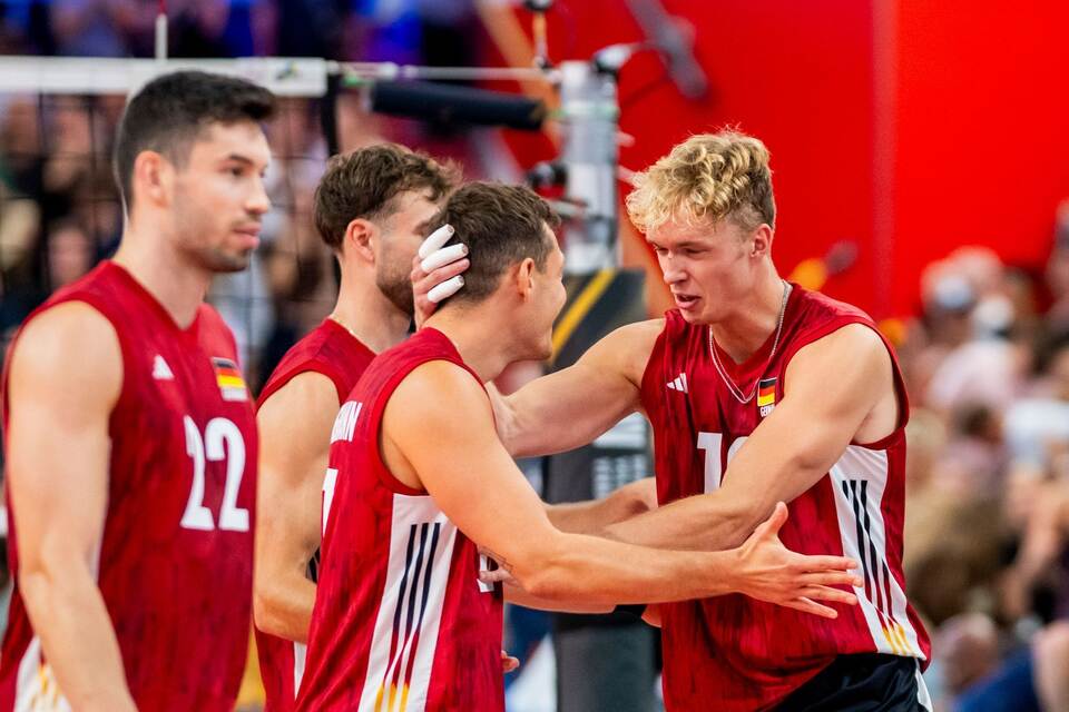 Deutsche Volleyball-Nationalmannschaft Deutsche Volleyball-Nationalmannschaft