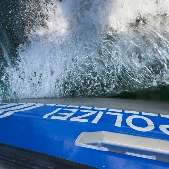 Polizeiboot