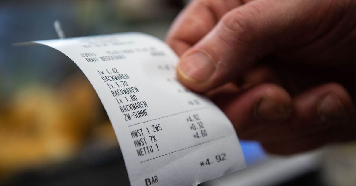 Receipts to become digital from 2028