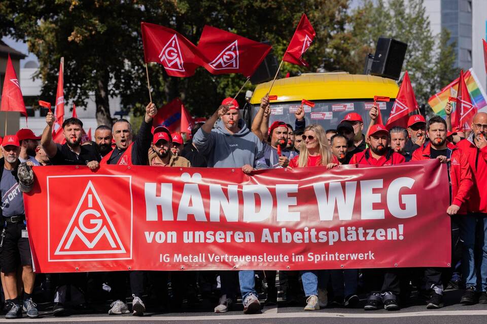 Bundesweiter Automobil-Aktionstag der IG Metall Bundesweiter Automobil-Aktionstag der IG Metall