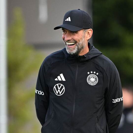 Fußball-Nationalmannschaft: Training Fußball-Nationalmannschaft: Training