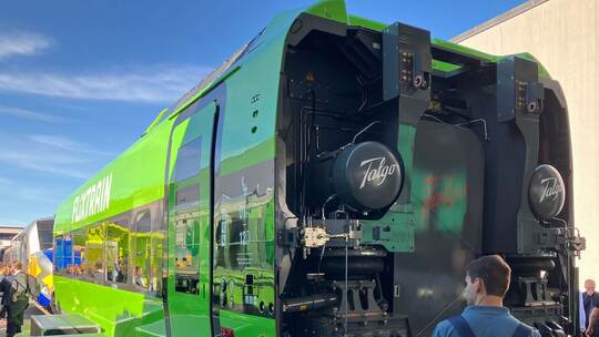 Mobilitätsmesse Innotrans in Berlin