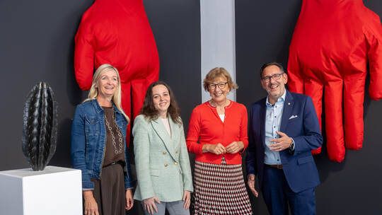 Ausstellung Ortszeit Pforzheim Galerie