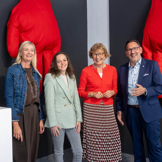 Ausstellung Ortszeit Pforzheim Galerie