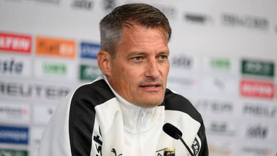 Neuer Trainer bei Borussia Mönchengladbach
