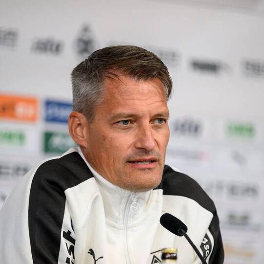 Neuer Trainer bei Borussia Mönchengladbach