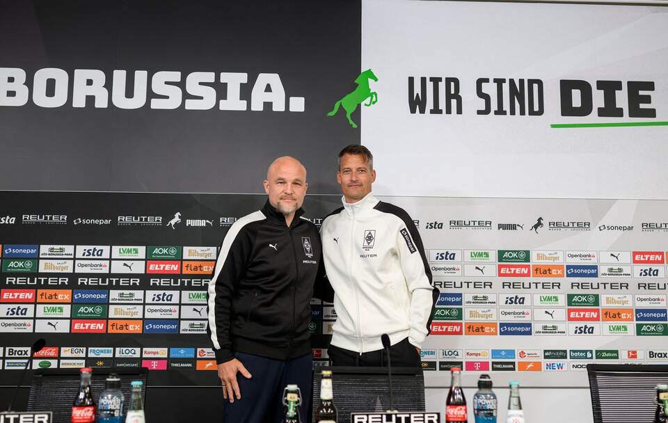 Neuer Trainer bei Borussia Mönchengladbach